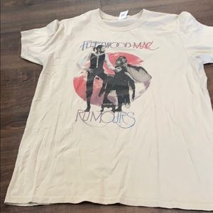 Vintage Fleetwood Mac rumors tshirt